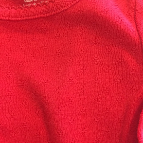 Carter’s reindeer sweater, two onesies, pants 9M - Picture 5 of 12